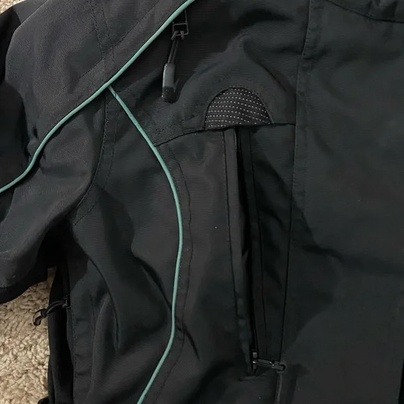 ‼️SOLD‼️Women’s Harley Davidson Riding Jacket Size Small - Picture 6 of 12